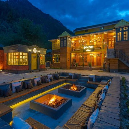 Whoopers Boutique Kasol Hostel Exterior foto