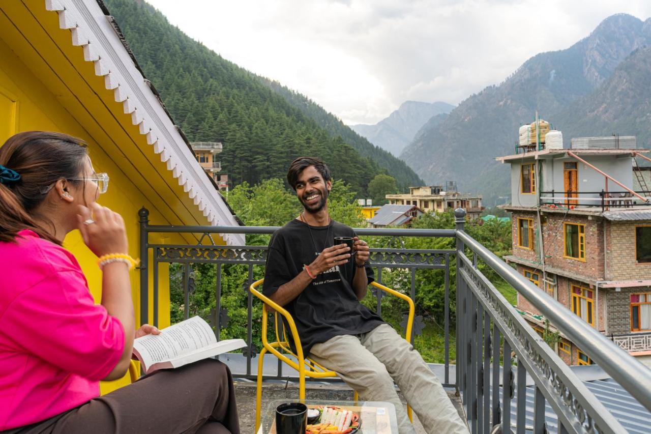 Whoopers Boutique Kasol Hostel Exterior foto
