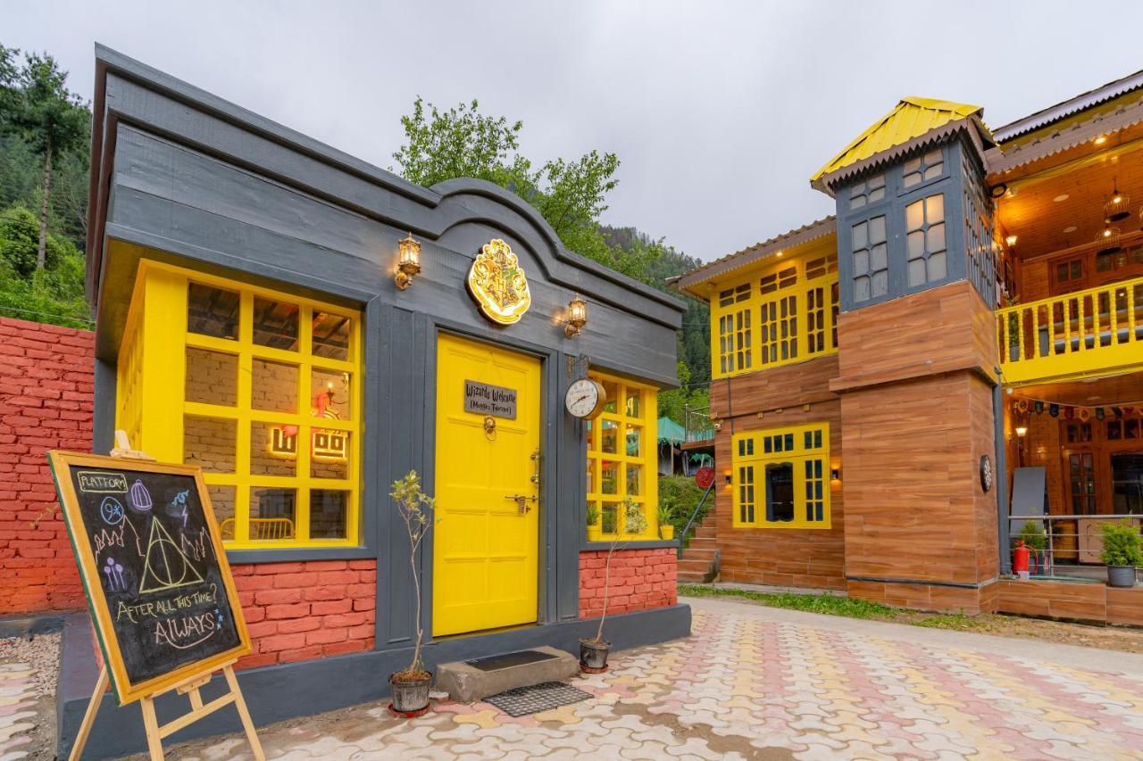 Whoopers Boutique Kasol Hostel Exterior foto