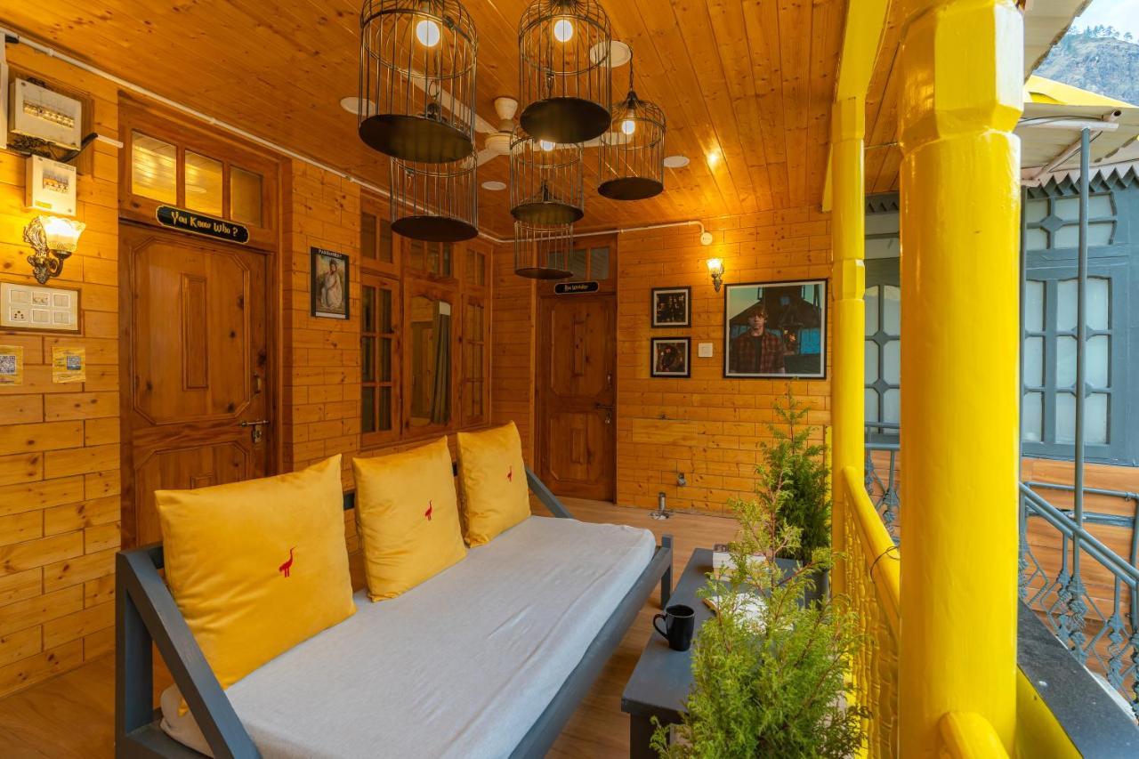 Whoopers Boutique Kasol Hostel Exterior foto