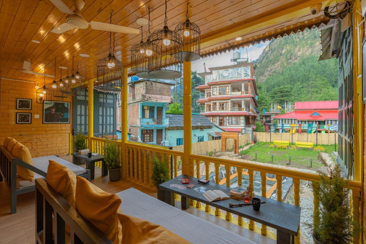 Whoopers Boutique Kasol Hostel Exterior foto