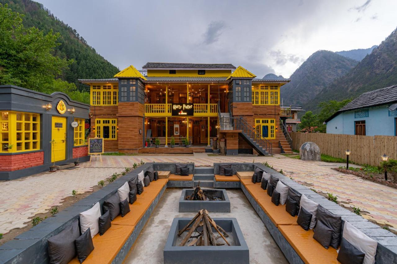 Whoopers Boutique Kasol Hostel Exterior foto