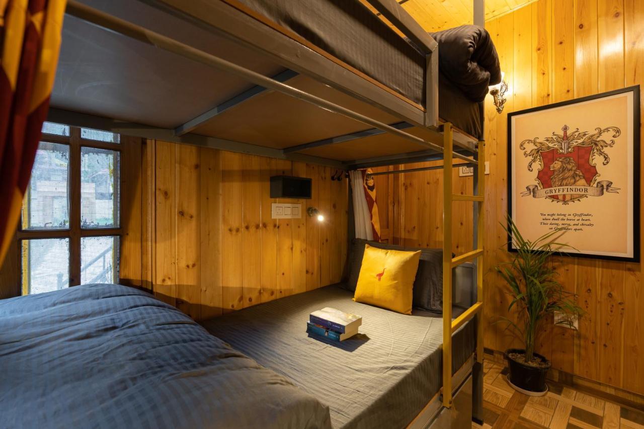 Whoopers Boutique Kasol Hostel Exterior foto