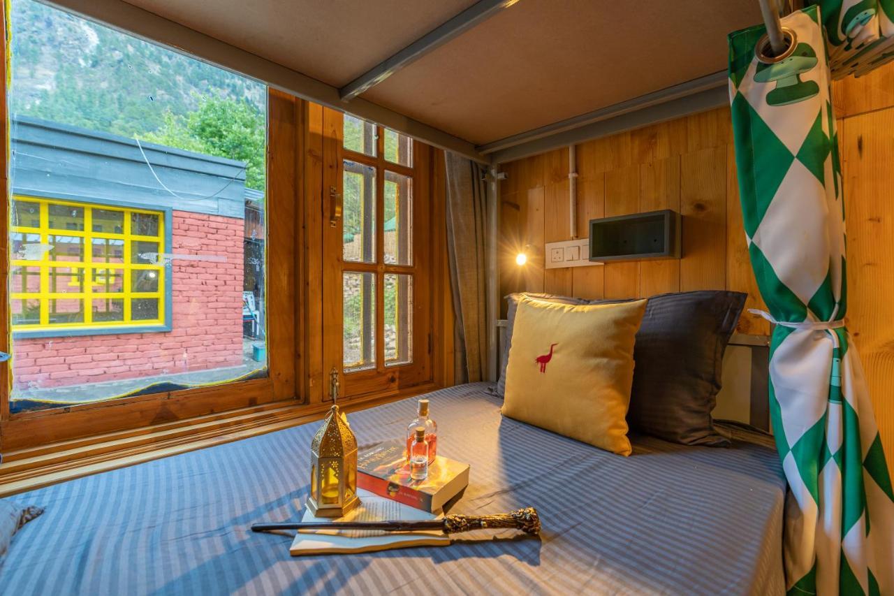 Whoopers Boutique Kasol Hostel Exterior foto