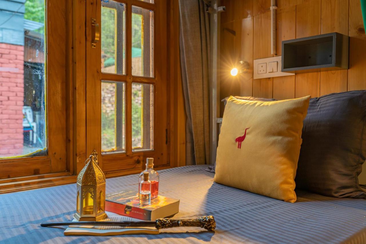 Whoopers Boutique Kasol Hostel Exterior foto