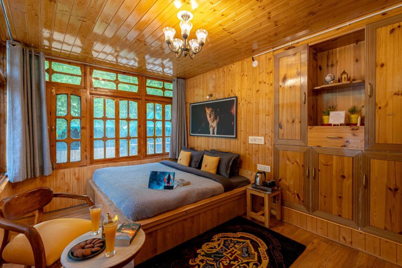 Whoopers Boutique Kasol Hostel Exterior foto