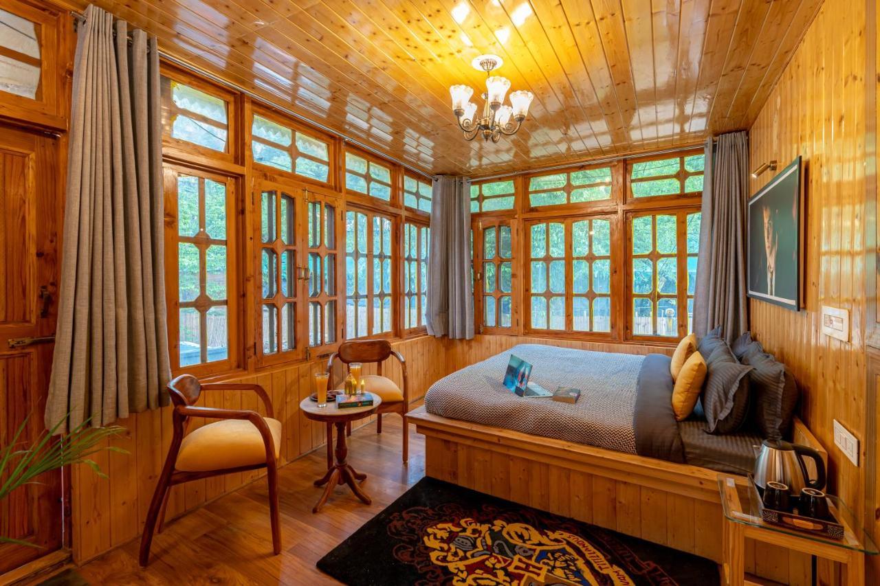 Whoopers Boutique Kasol Hostel Exterior foto