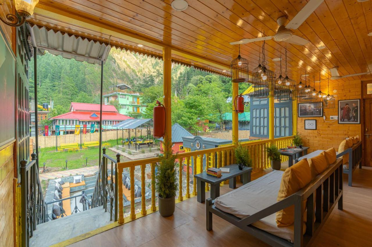 Whoopers Boutique Kasol Hostel Exterior foto