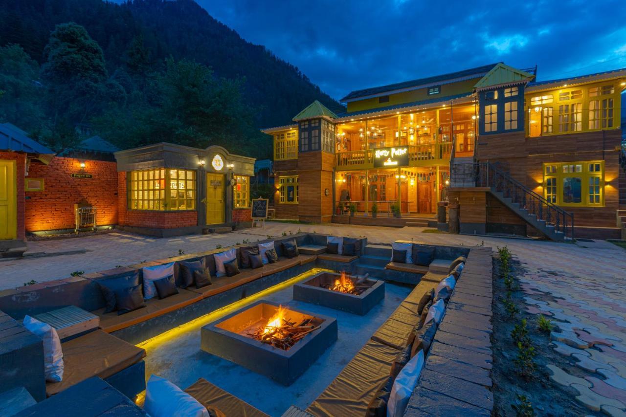 Whoopers Boutique Kasol Hostel Exterior foto