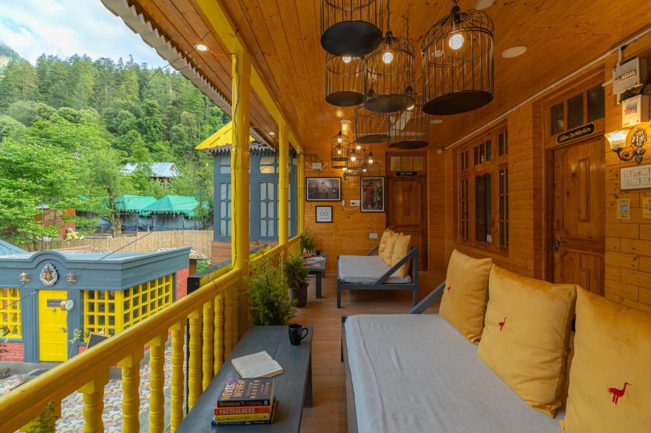 Whoopers Boutique Kasol Hostel Exterior foto