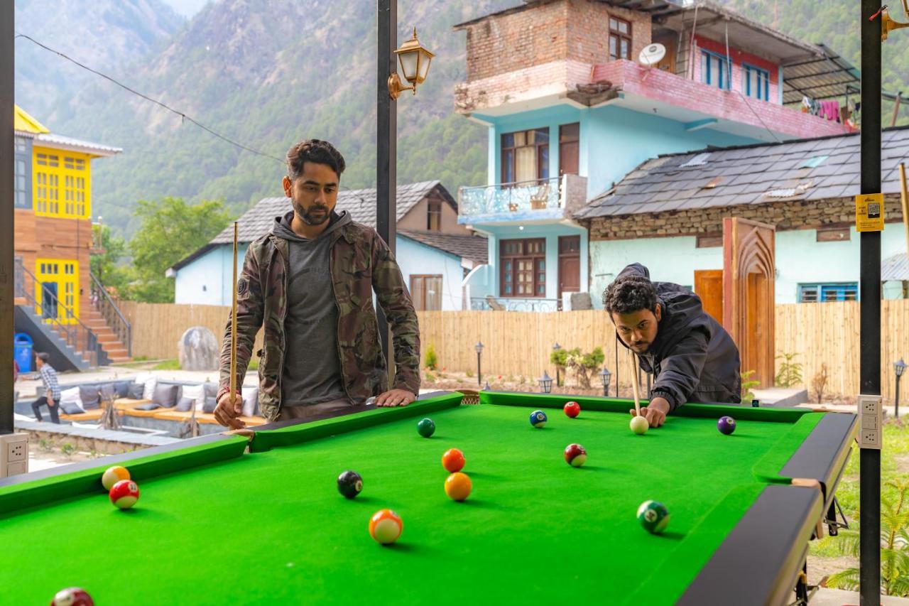Whoopers Boutique Kasol Hostel Exterior foto