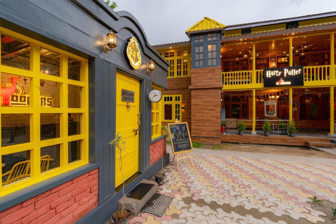 Whoopers Boutique Kasol Hostel Exterior foto
