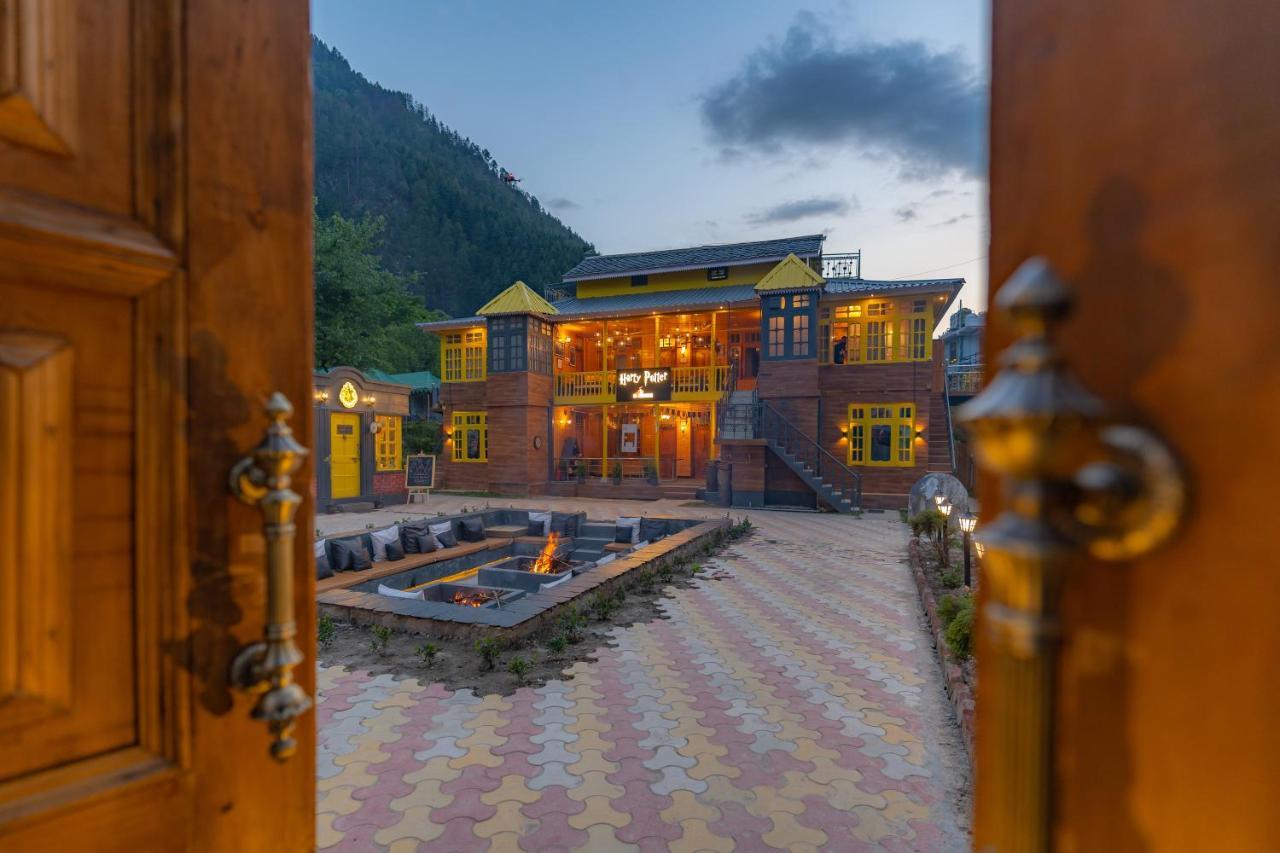 Whoopers Boutique Kasol Hostel Exterior foto