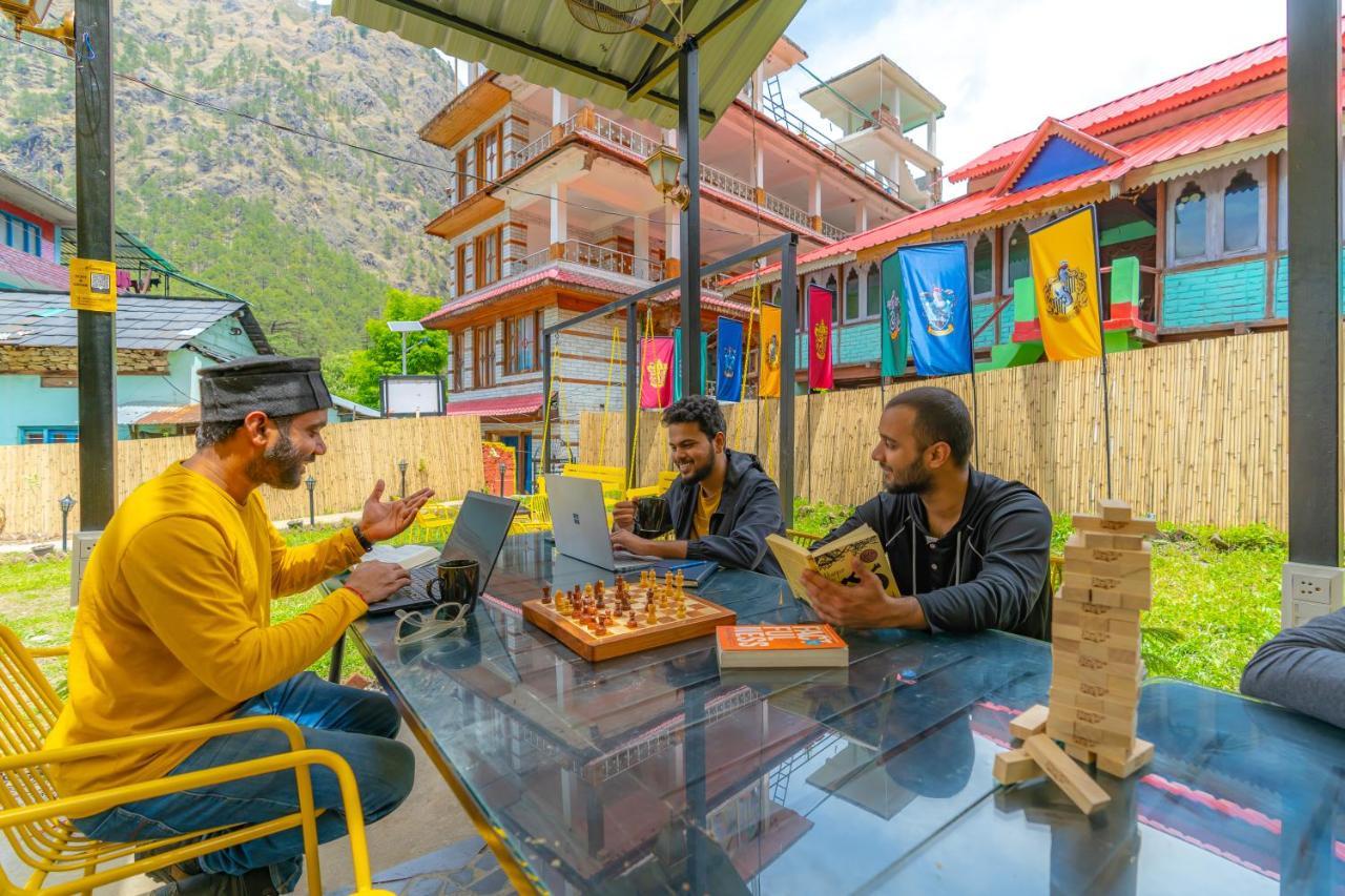 Whoopers Boutique Kasol Hostel Exterior foto