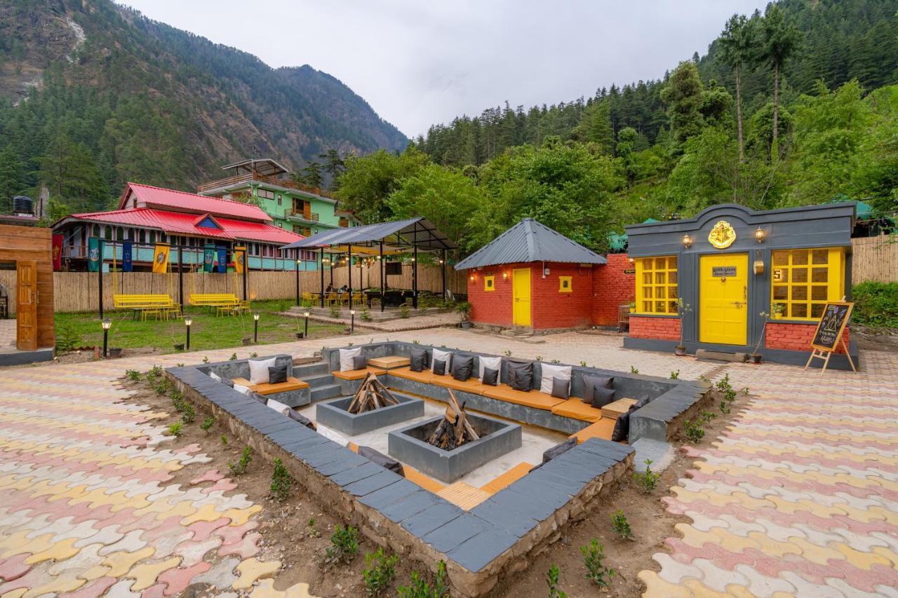 Whoopers Boutique Kasol Hostel Exterior foto