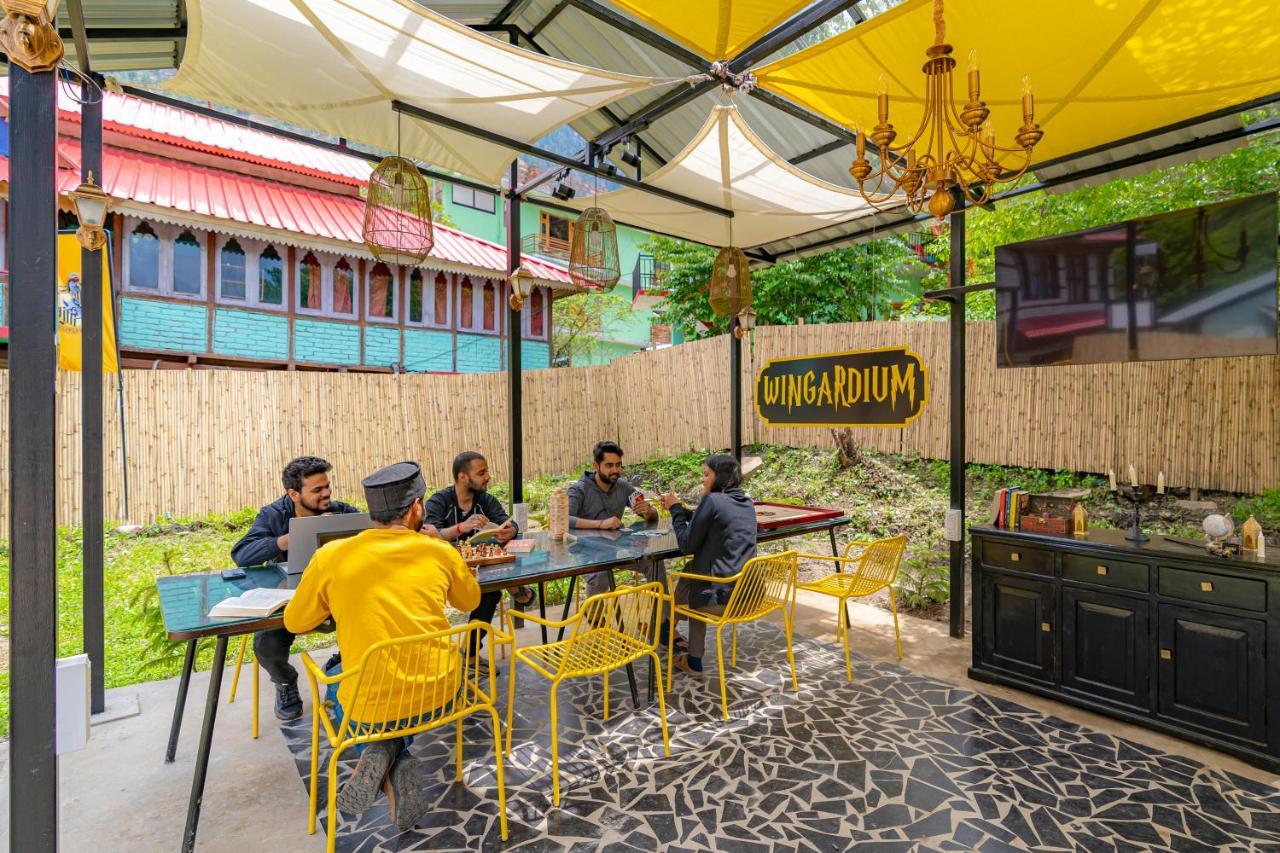 Whoopers Boutique Kasol Hostel Exterior foto