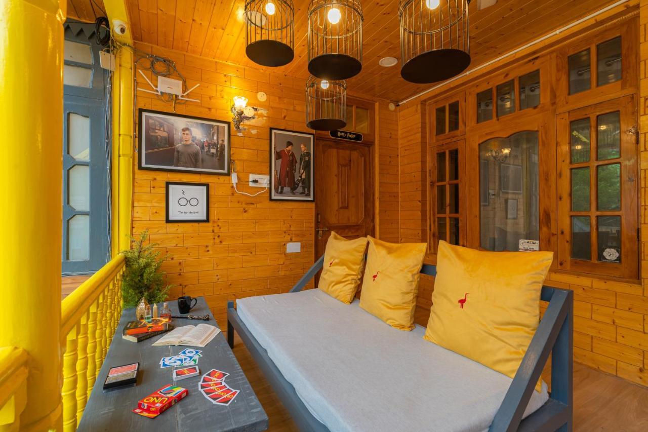 Whoopers Boutique Kasol Hostel Exterior foto