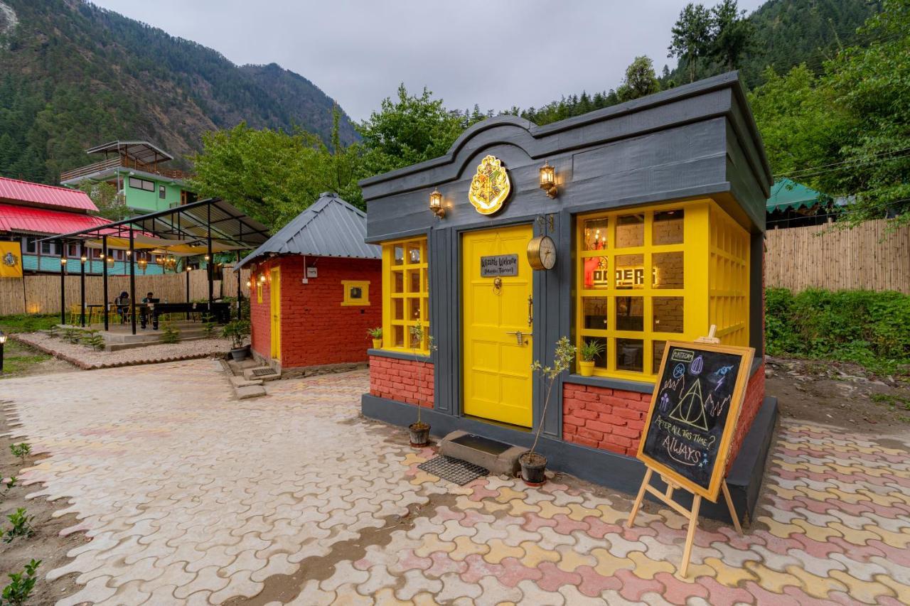 Whoopers Boutique Kasol Hostel Exterior foto
