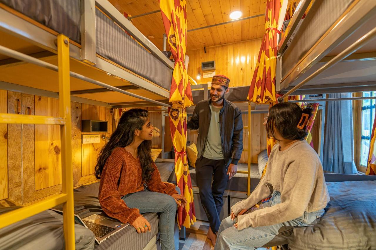 Whoopers Boutique Kasol Hostel Exterior foto