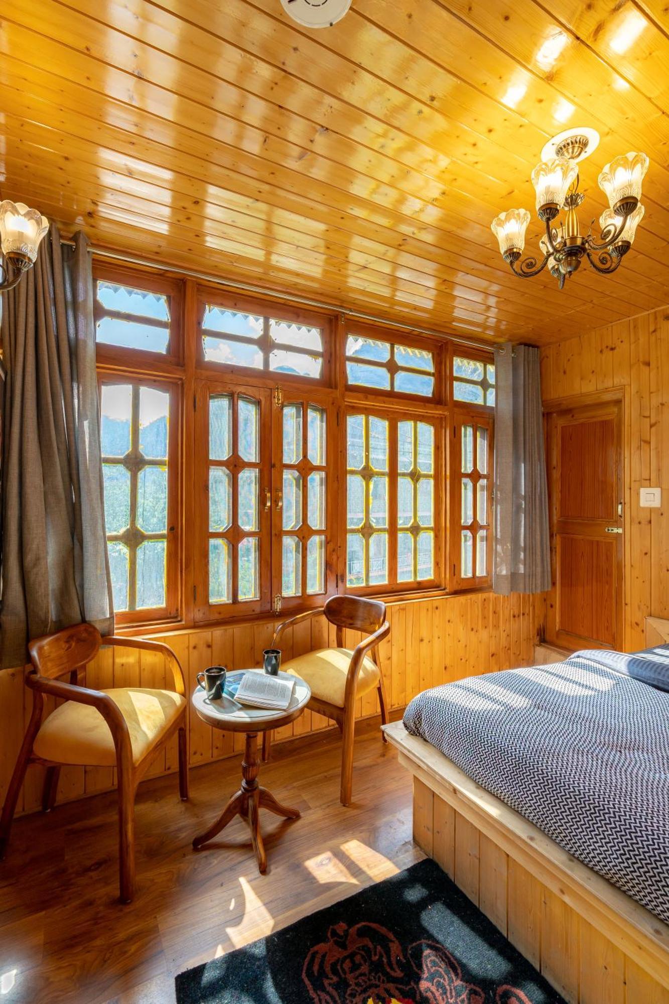Whoopers Boutique Kasol Hostel Exterior foto