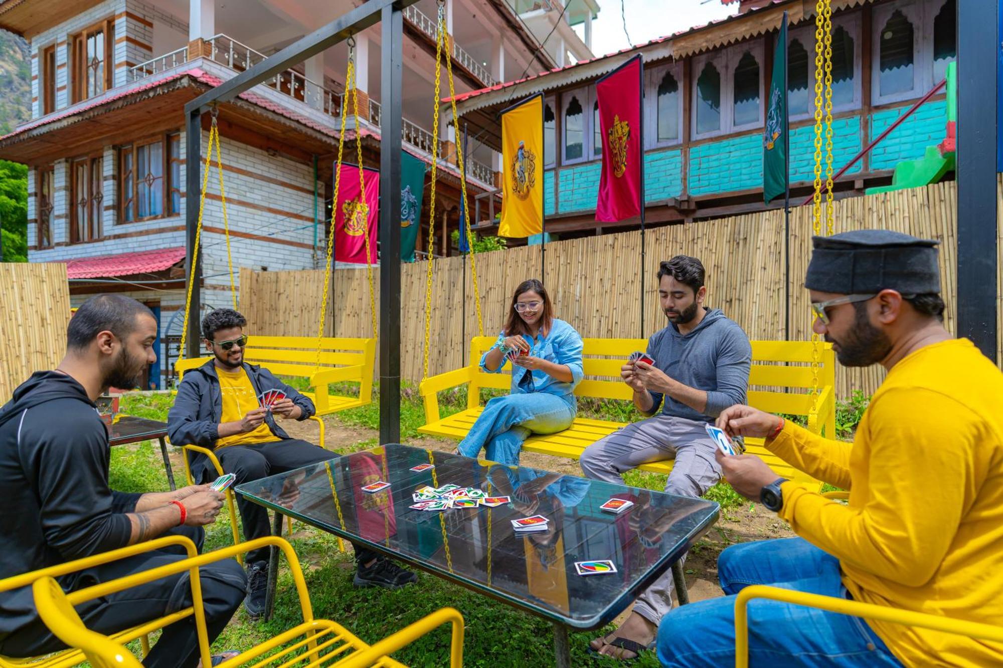 Whoopers Boutique Kasol Hostel Exterior foto
