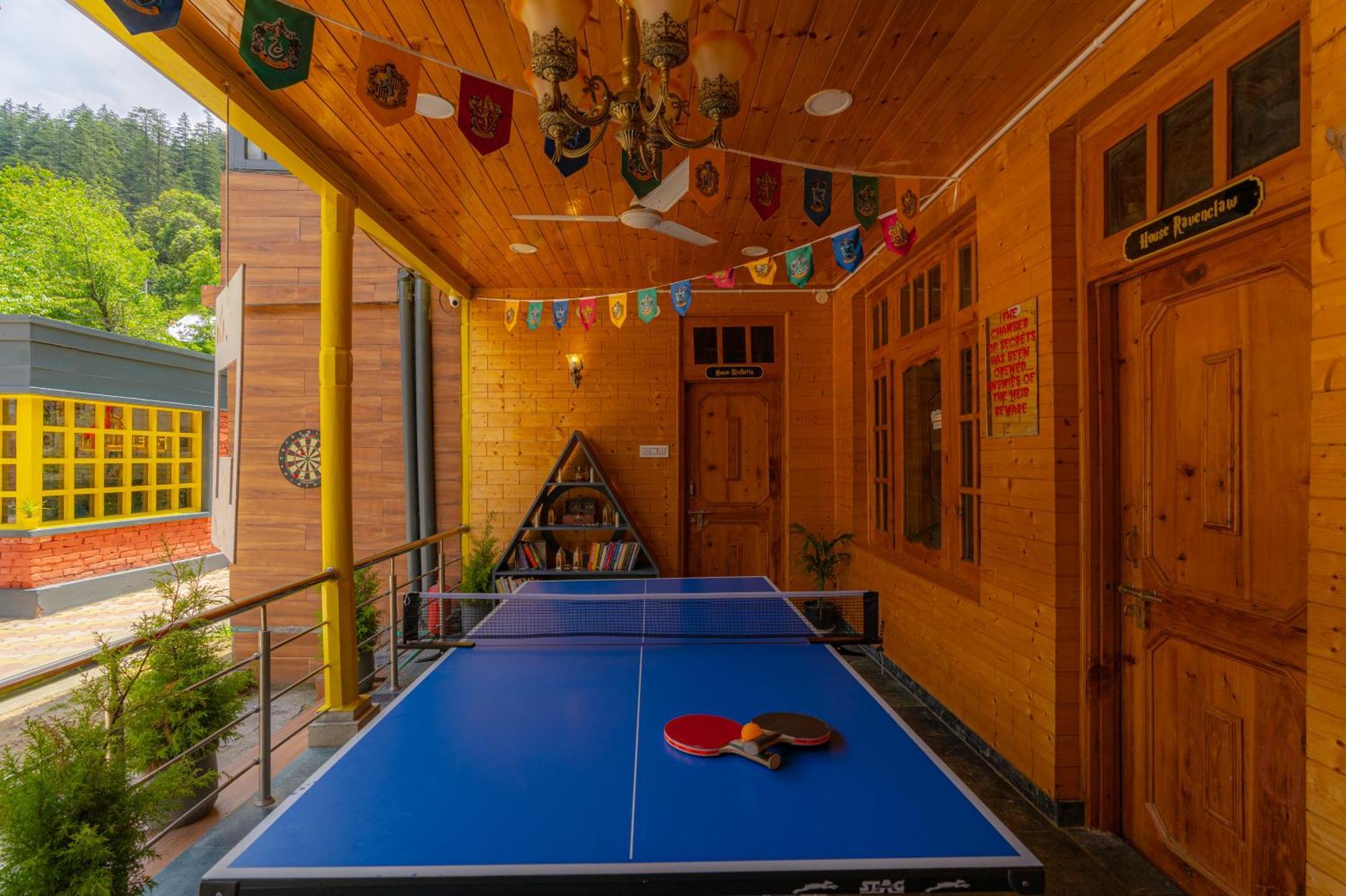 Whoopers Boutique Kasol Hostel Exterior foto
