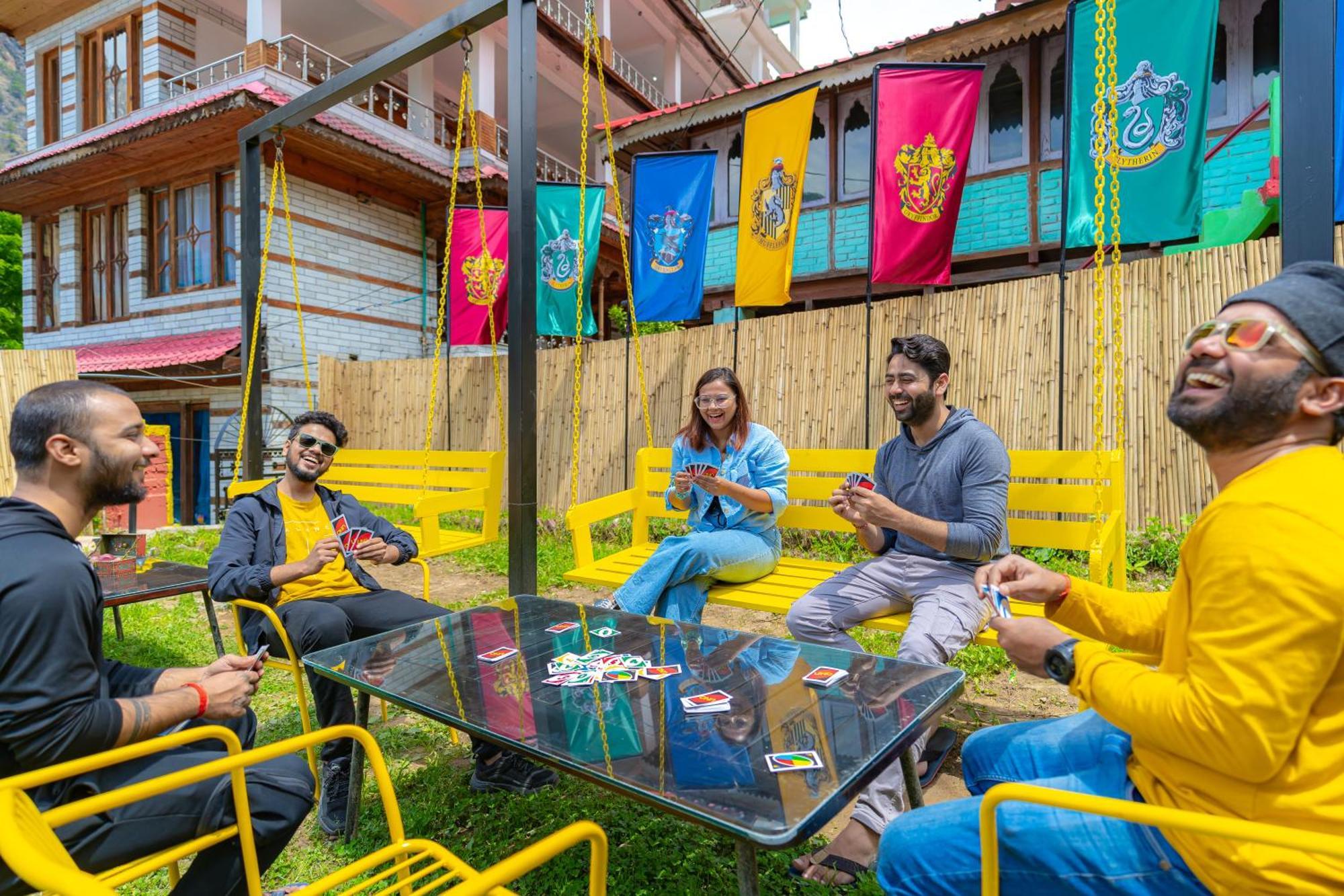 Whoopers Boutique Kasol Hostel Exterior foto