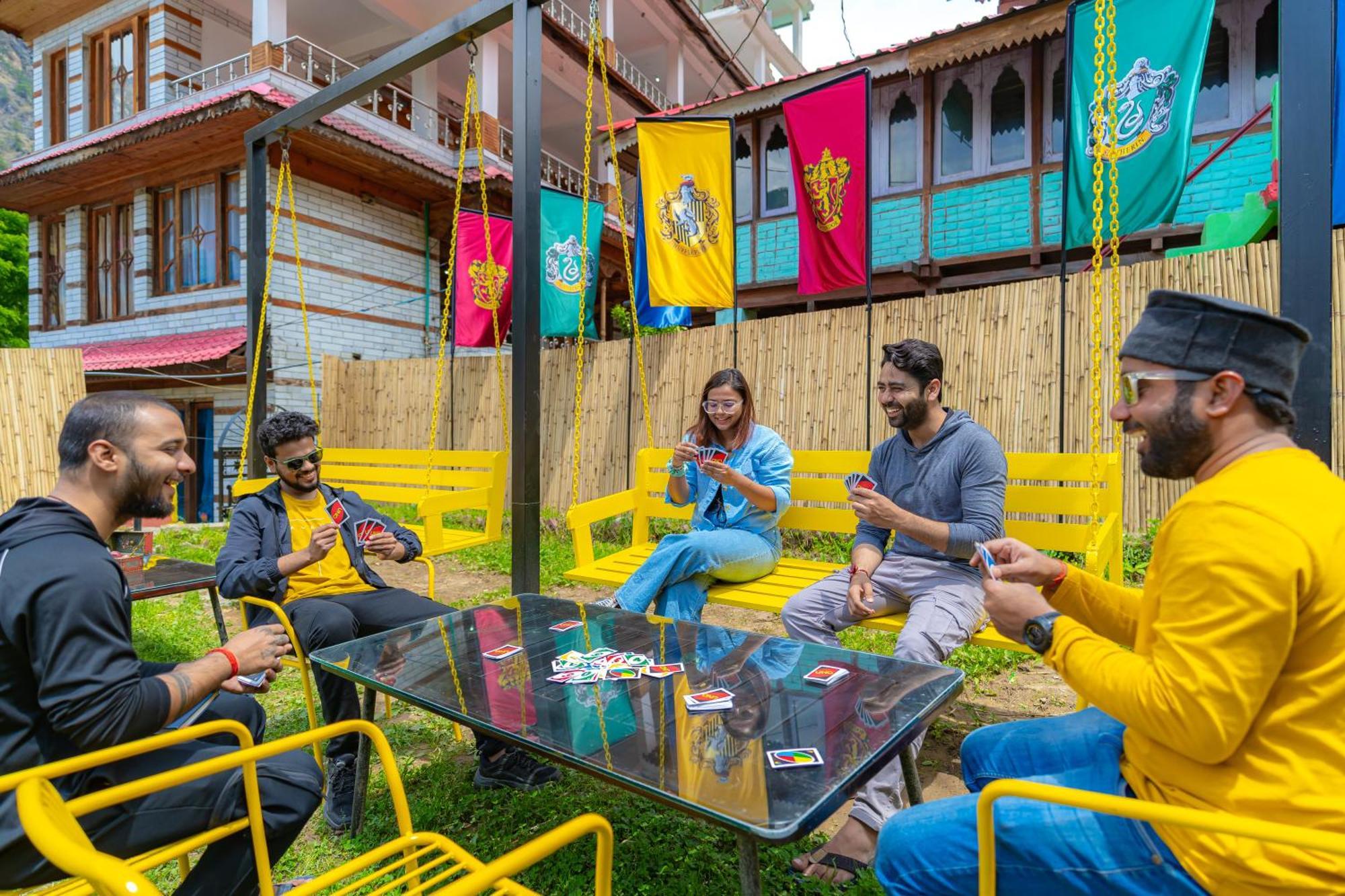 Whoopers Boutique Kasol Hostel Exterior foto