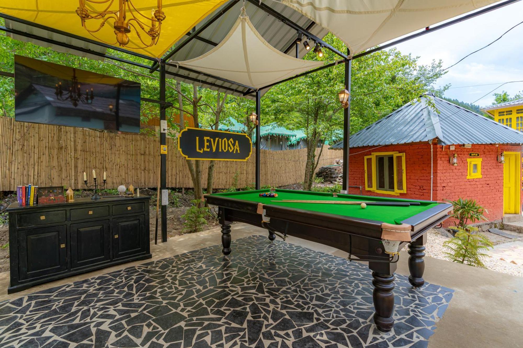 Whoopers Boutique Kasol Hostel Exterior foto